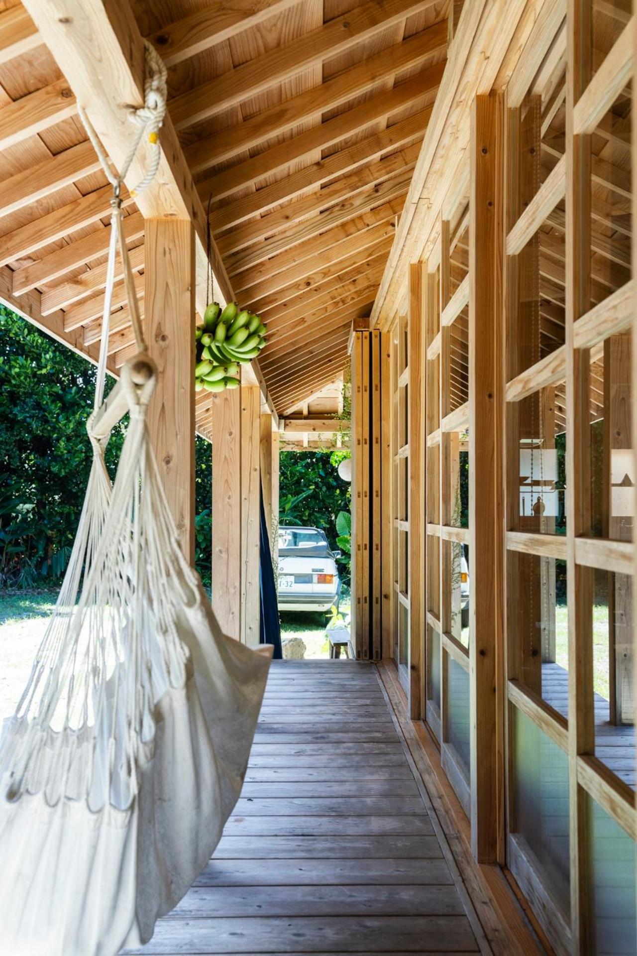 フクギに囲まれた家 さばんぎ沖縄古民家 Savangi Okinawan Designed Folk House Nakijin Exterior foto