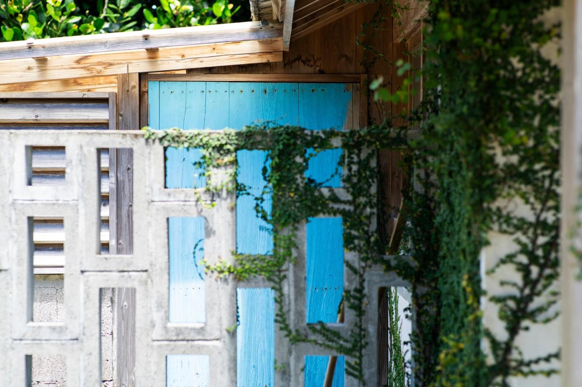 フクギに囲まれた家 さばんぎ沖縄古民家 Savangi Okinawan Designed Folk House Nakijin Exterior foto