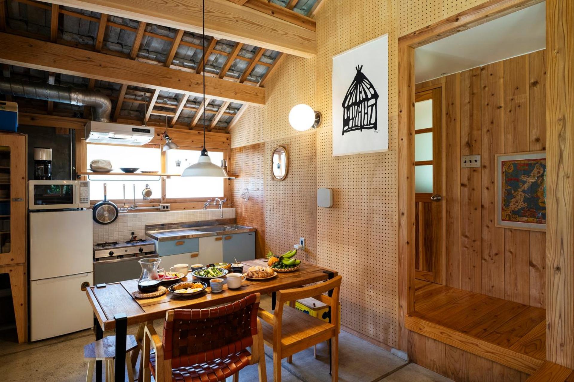 フクギに囲まれた家 さばんぎ沖縄古民家 Savangi Okinawan Designed Folk House Nakijin Exterior foto