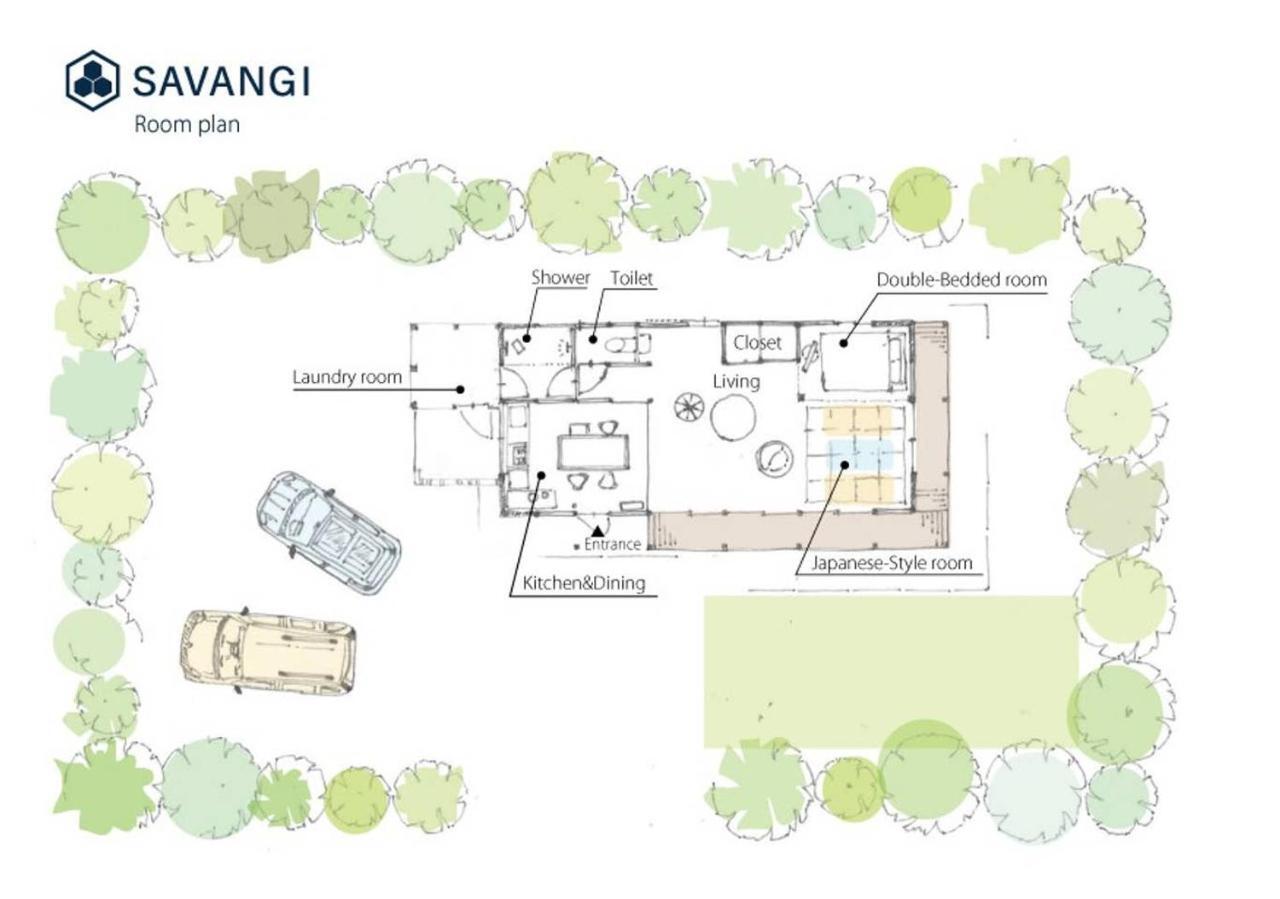 フクギに囲まれた家 さばんぎ沖縄古民家 Savangi Okinawan Designed Folk House Nakijin Exterior foto